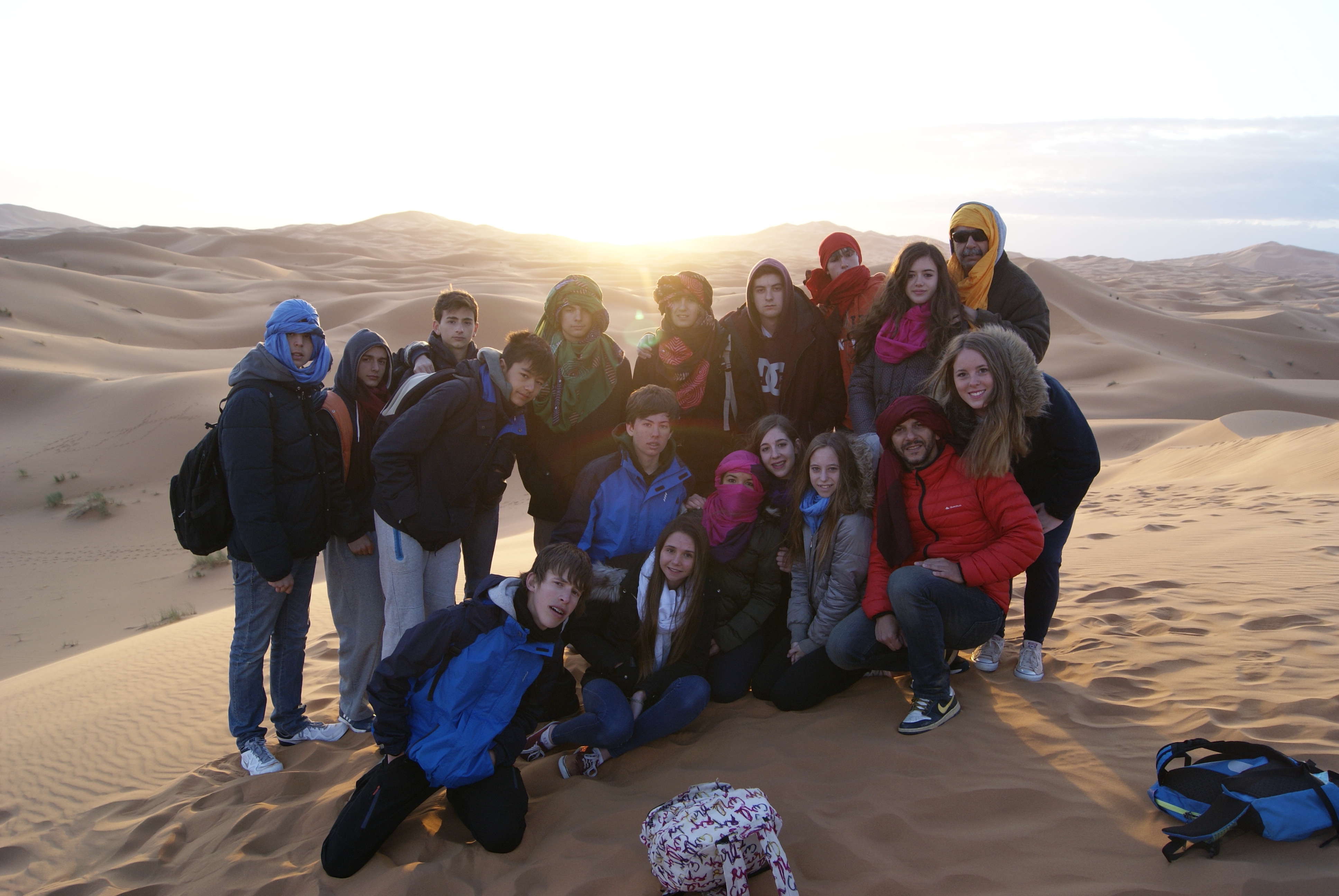 Colegio Huerta Santa Ana. Un curso más en la maleta: Huertanos por el mundo.